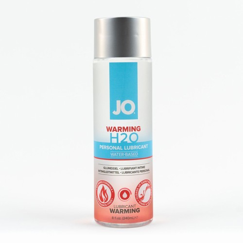 Lubricante Calentador JO H2O para Placer Máximo