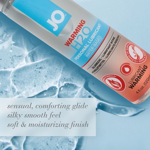 JO H2O Warming Lubricant for Ultimate Pleasure
