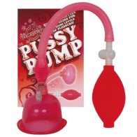 Pussy Pump with Quick Release Valve