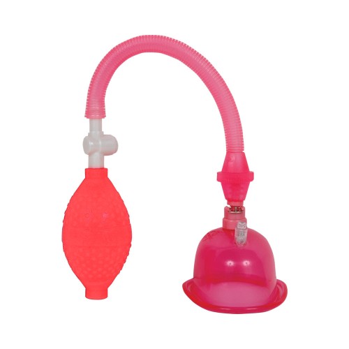 Pussy Pump with Quick Release Valve