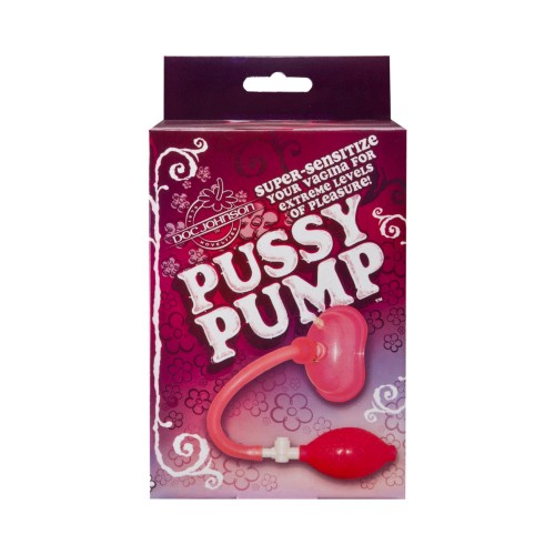 Pussy Pump with Quick Release Valve