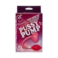 Pussy Pump with Quick Release Valve