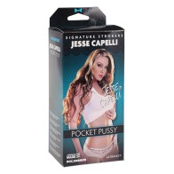 Signature Jesse Capelli Pocket Pussy Stroker