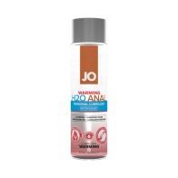 JO H2O Lubricante Anal Calentamiento a Base de Agua 4 oz.