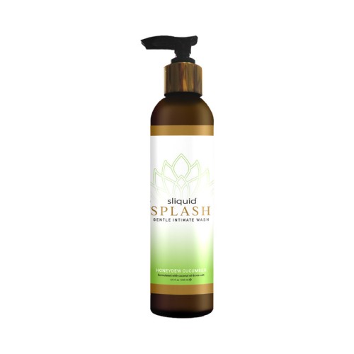 Sliquid Splash Honeydew Cucumber Feminine Wash