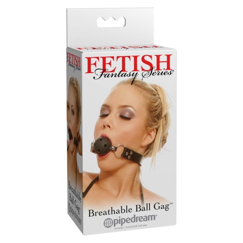Fetish Fantasy Breathable Ball Gag Adjustable