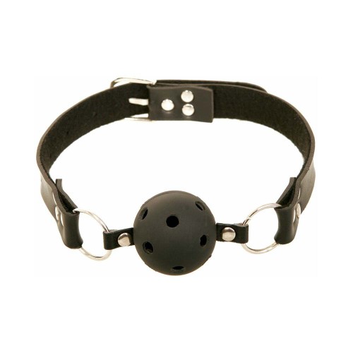 Ball Gag Ajustable y Transpirable Fetish Fantasy