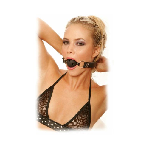Ball Gag Ajustable y Transpirable Fetish Fantasy