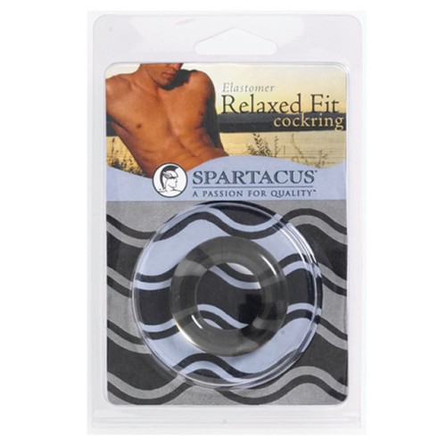 Relaxed Fit Elastomer Cock Ring - Maximize Your Pleasure