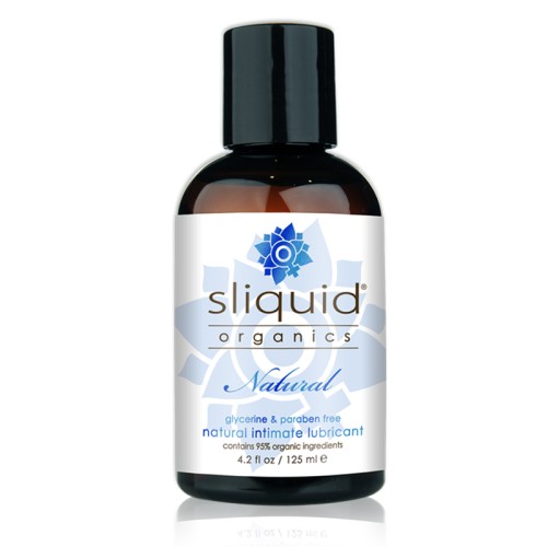 Sliquid Organic Natural Lubricant 4.2oz