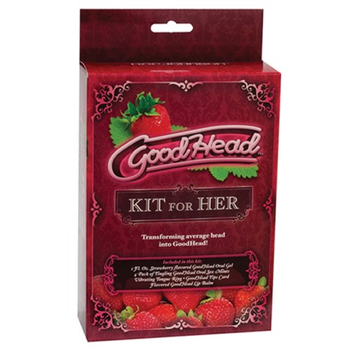GoodHead Kit for Her - Enhance Pleasure