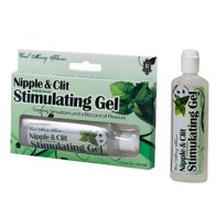 Gel Estimulante para Pezones y Clítoris 1oz Menta
