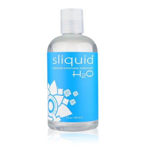 Sliquid Naturals H2O Intimate Lubricant 8.5 oz