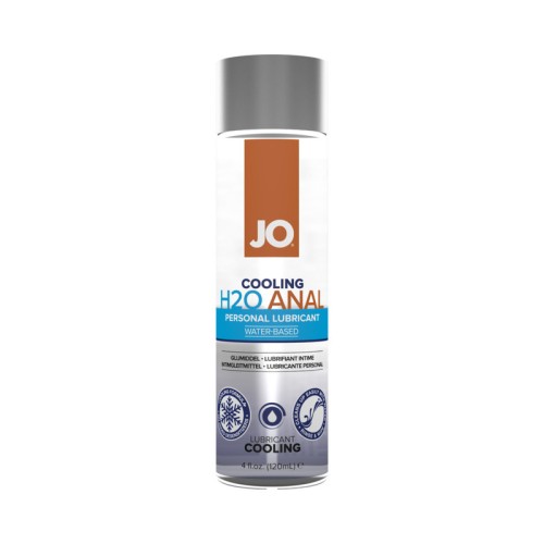 Lubricante Anal Cooling a Base de Agua JO 4 oz.