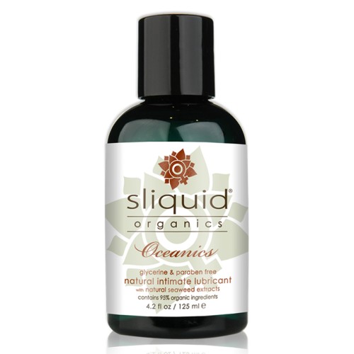 Sliquid Oceanics Natural Intimate Lubricant 4.2 oz.