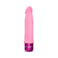 Vibrador de Silicona Luxe Purity Rosa