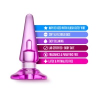 B Yours Basic Pink Anal Plug - Perfect for Beginners
