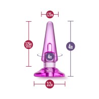 B Yours Basic Pink Anal Plug - Perfect for Beginners