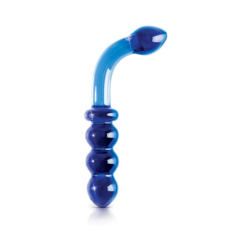 Pipedream Icicles No. 31 Curved Beaded Dual-Ended Glass Dildo
