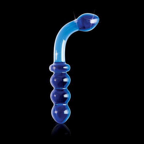 Pipedream Icicles No. 31 Curved Beaded Dual-Ended Glass Dildo
