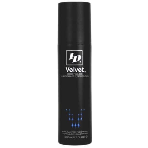 ID Velvet Silicone Lubricant 6.7oz