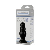 TitanMen Master Tool #4 Negro para Placer Avanzado