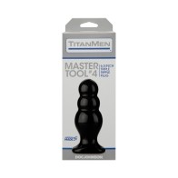 TitanMen Master Tool #4 Negro para Placer Avanzado