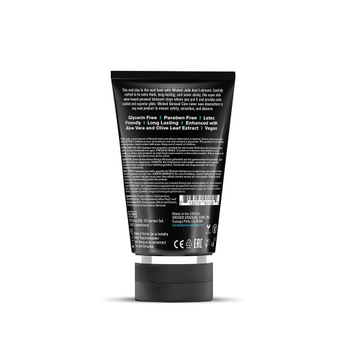 Wicked Jelle Anal Lubricant for Enhanced Pleasure