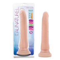 Au Naturel Mr. Slim Dildo de 9.25" - Beige
