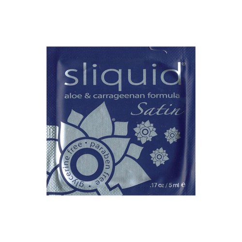 Sliquid Naturals Satin Pillows 200 per Bag