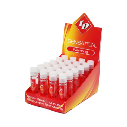 Lubricante Calentador ID Sensation para Placer Mejorado