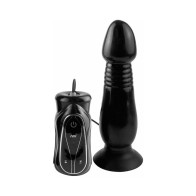 Pipedream Fantasía Anal Vibrador Thruster Negro