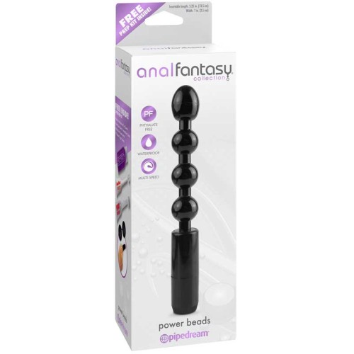 Perlas Vibrantes Anal Fantasy de Pipedream