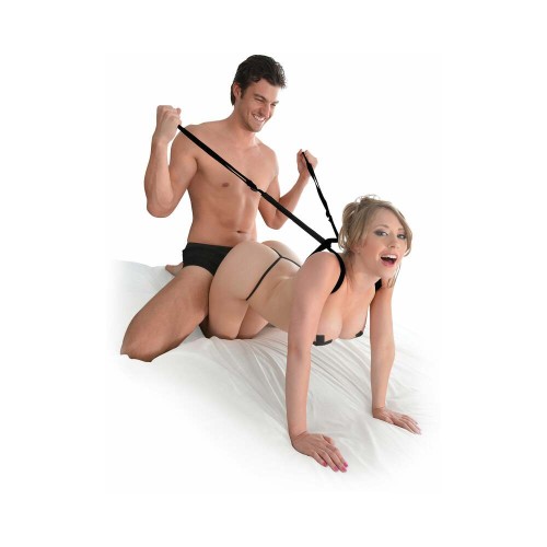 Arnés Fetish Fantasy Giddy Up Negro