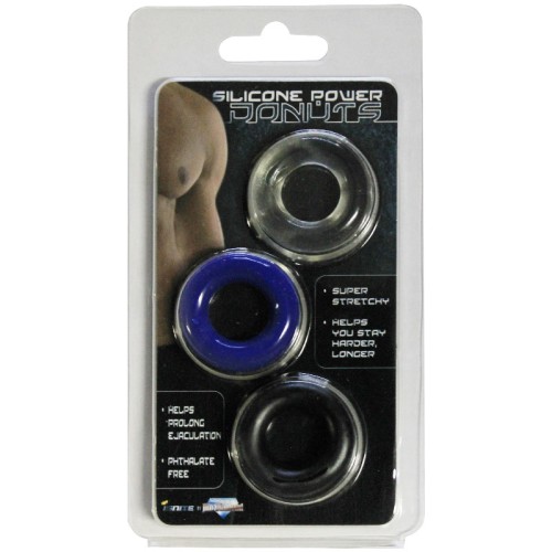 Donuts Power Stretch SI - Pack de 3