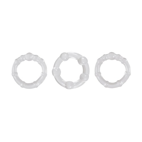 Renegade Intensity Rings 3-Pack - Maximum Pleasure