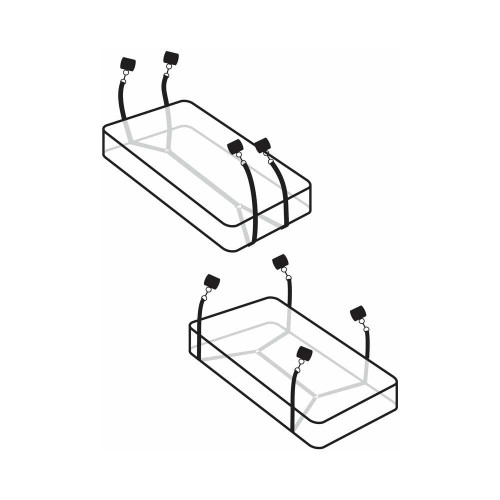 Pipedream Wraparound Mattress Restraints Kit