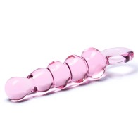 Glas Beaded Anal Slider Glass Dildo for Ultimate Pleasure