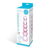 Glas Beaded Anal Slider Glass Dildo for Ultimate Pleasure