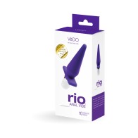 VeDO Rio Vibrador Anal Indigo