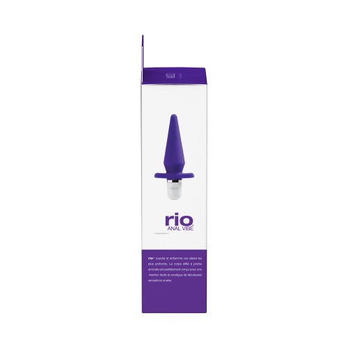 VeDO Rio Vibrador Anal Indigo