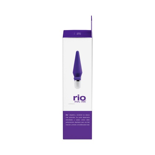 VeDO Rio Vibrador Anal Indigo