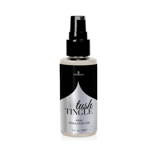 Sensuva Tush Tingle Anal Gel 2 oz.