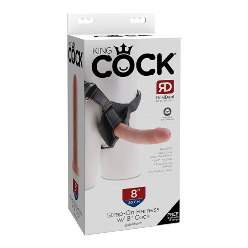 Pipedream King Cock Strap-On Harness
