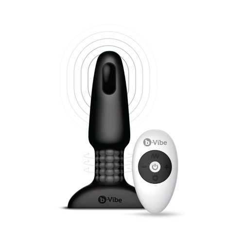 b-Vibe Rimming Plug 2 con Control Remoto