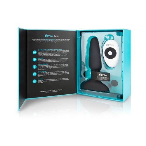 b-Vibe Rimming Plug 2 con Control Remoto