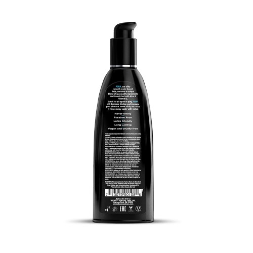 Wicked Aqua Water-Based Lubricant for Enhanced Pleasure