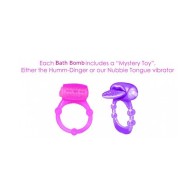 Hearts Aflame Erotic Lovers Bath Bomb