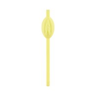 Glow in the Dark Pussy Straws - 8Pcs Pack