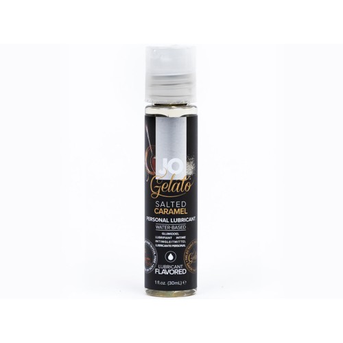 JO Gelato Salted Caramel Flavored Lubricant 1 oz